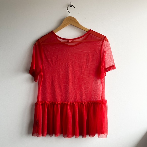 H&M Mesh Top - Picture 4 of 12